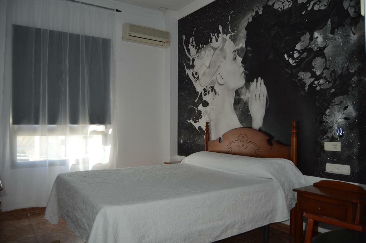 Hotel Poniente Moraleda De Zafayona Eksteriør billede